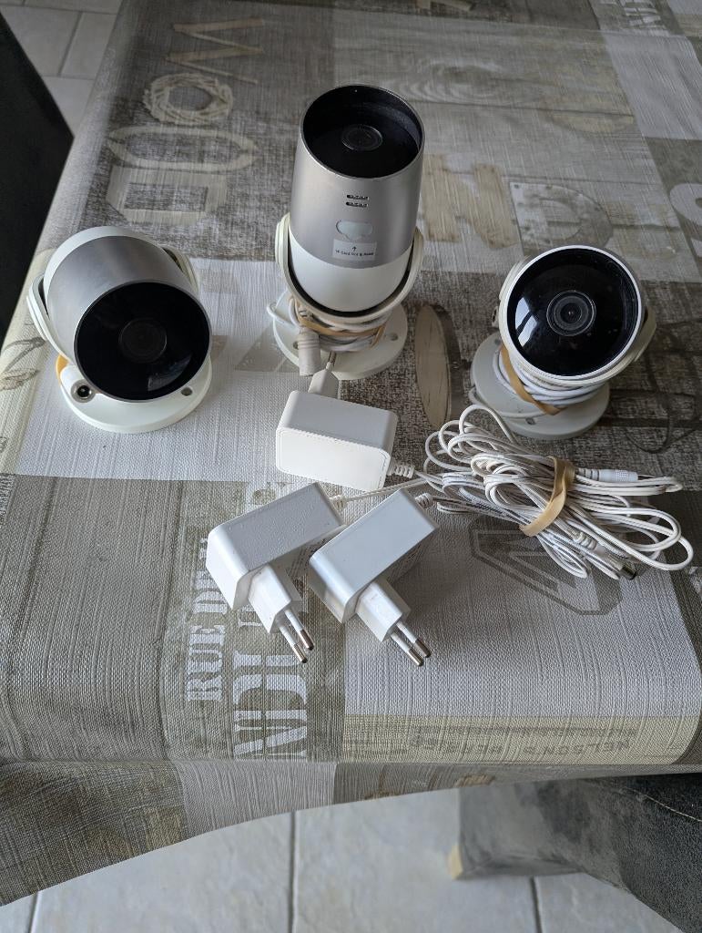 Caméra HD 1080 PANAMALAR lot de 3, TV, Hi-fi & Vidéo, Enlèvement ou Envoi, Utilisé, Caméra extérieure