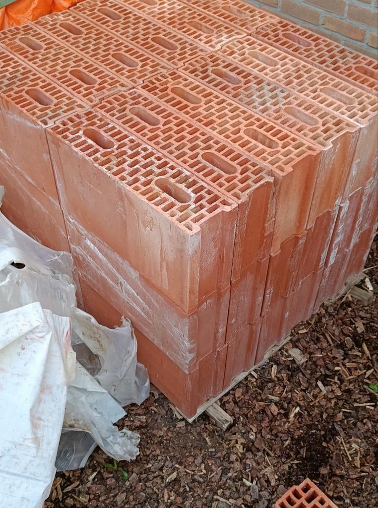 Wienerberger snelbouwstenen PLB500, Doe-het-zelf en Bouw, Metselstenen, Ophalen, Nieuw, Overige typen
