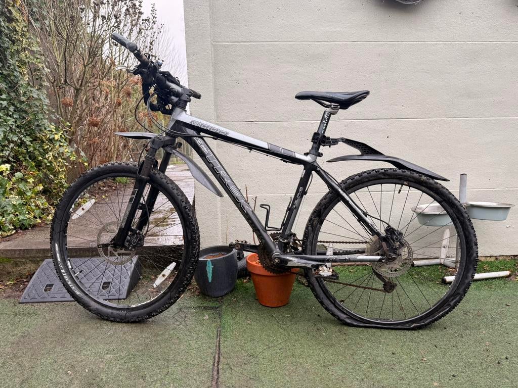 B-Twin racefiets zwart mat van decathlon  Goede staat, Enlèvement, Utilisé, Plus de 20 vitesses, Autres marques