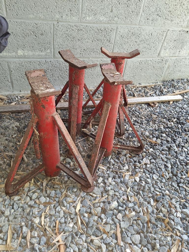 4 Chandelles d atelier, Enlèvement, Utilisé