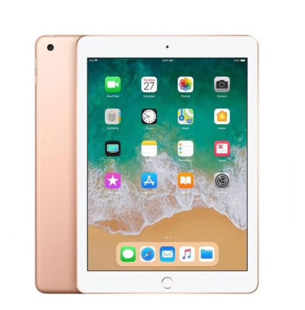 iPad 7 - laadt niet meer op, 32 GB, Apple iPad, Or Rose, 10 pouces