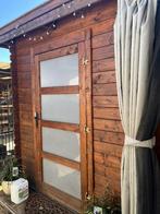 Blokhut met overkapping, Tuin en Terras, Ophalen, Gebruikt