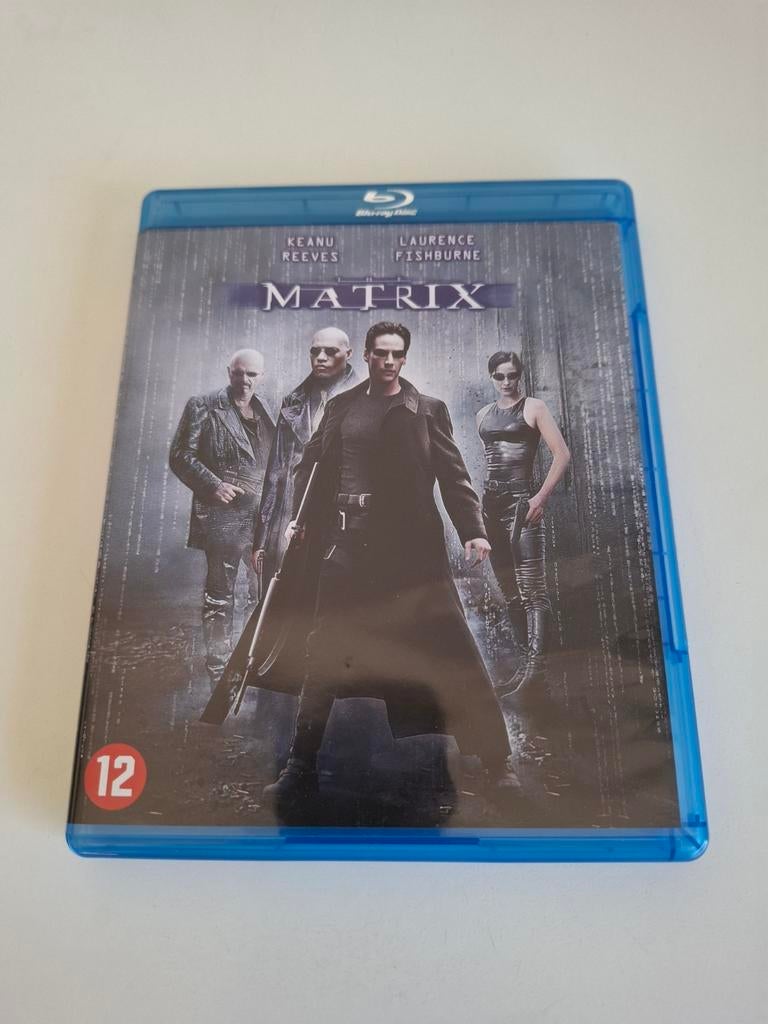 The Matrix, CD & DVD, Blu-ray, Enlèvement ou Envoi, Comme neuf, Action