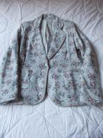 Veste d'été à 2 poches gris clair et fleurs., Vêtements | Femmes, Vestes | Été, Neuf, Casual 3 Suisses, Enlèvement, Taille 46/48 (XL) ou plus grande