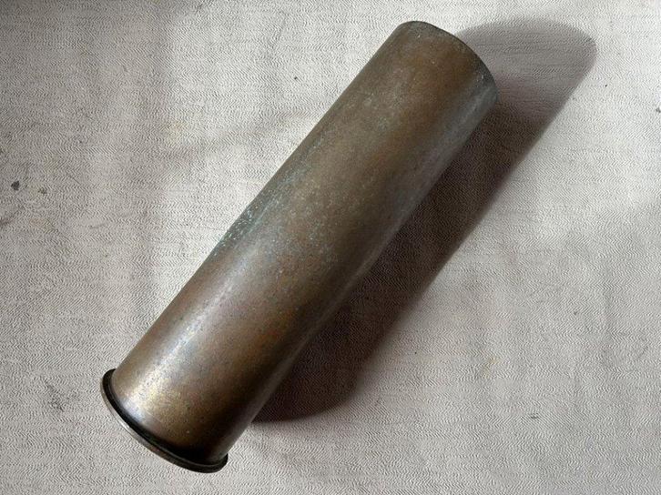 wo2 - Amerikaanse 105mm M14 huls howitzer 1944 - LEEG, Collections, Objets militaires | Seconde Guerre mondiale, Armée de terre