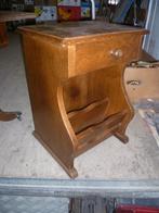 BIJZET KASTJE IN EIK, Ophalen