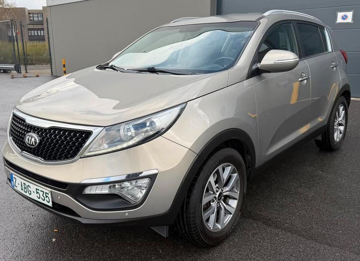 Kia Sportage 1.6i 135Cv 2014 200000Klms 1er Main, Autos, Kia, Entreprise, Sportage, Caméra de recul, Essence, Euro 5, SUV ou Tout-terrain