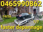 Depannage 24/24  Antwerpen Brussel️, Auto's, Particulier, Te koop