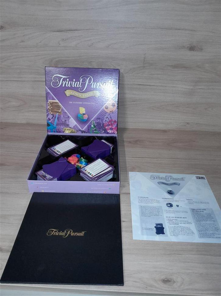 trivial genus editie paarse doos - s4850, Hobby & Loisirs créatifs, Jeux de société | Jeux de plateau, Comme neuf, Envoi