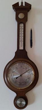 Vintage weerstation (W-Germany Thermo-, baro-, hygrometer), Ophalen of Verzenden, Zo goed als nieuw, Weerstation