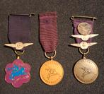 Airborne medailles Oosterbeek, Postzegels en Munten, Ophalen of Verzenden