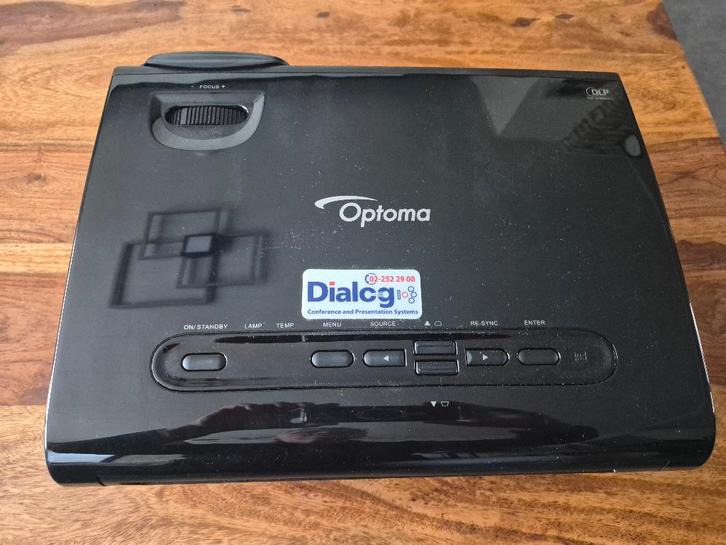 Projecteur DLP Optoma EX525ST avec écran, TV, Hi-fi & Vidéo, Projecteurs vidéo, Utilisé, DLP, HD (720), Enlèvement