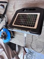 Schrikdraadapparaat met zonnepaneel, Dieren en Toebehoren, Ophalen, Gebruikt