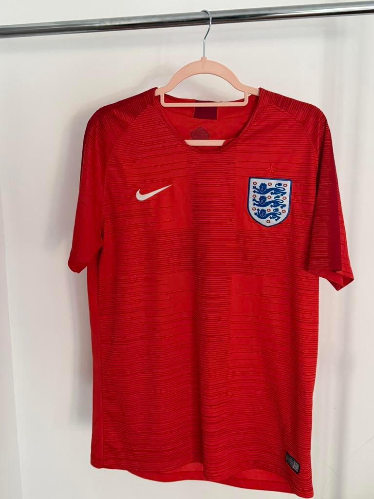Maillot Angleterre Nike rouge - Équipe nationale - Football, Enlèvement ou Envoi, Comme neuf, Maillot