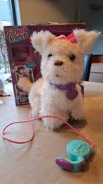 FurReal friends interactieve hond, Ophalen