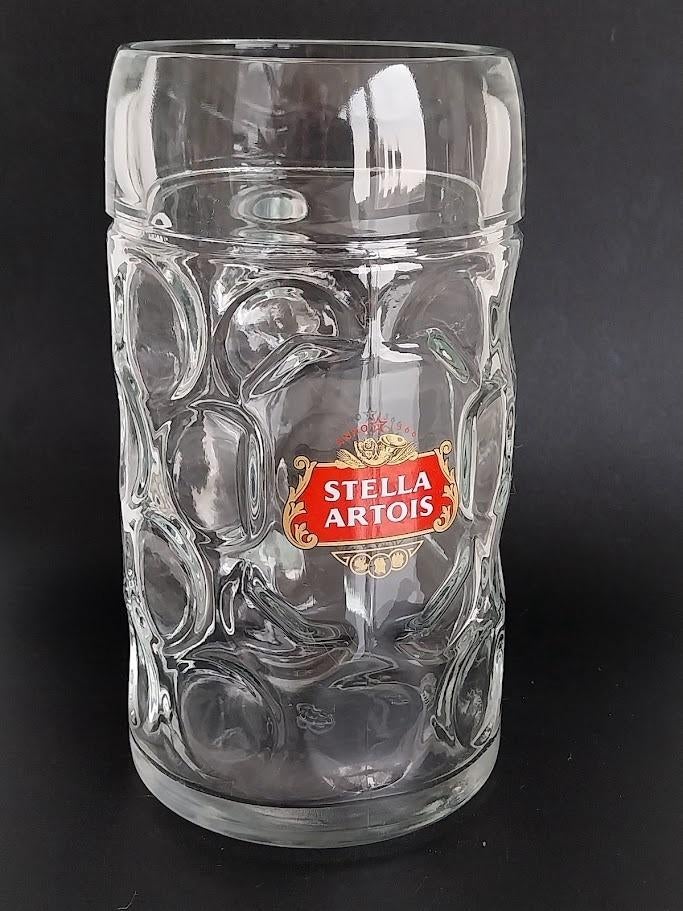 STELLA ARTOIS mok van 1 liter, Ophalen of Verzenden, Stella Artois