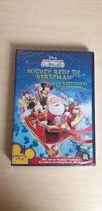 DVD Mickey Mouse clubhouse - Mickey redt de kerstman, Enlèvement ou Envoi, Comme neuf