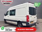 Volkswagen Crafter 50 2.5 TDI Aut. L2H2 DC Dubbel Cabine EXP, Auto's, Automaat, Wit, Diesel, Te koop