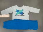 Pyjama gris/bleu taille 92, Enfants & Bébés, Vêtements enfant | Taille 92, Enlèvement ou Envoi, Comme neuf, Garçon, Vêtements de nuit ou Sous-vêtements