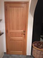 Te koop: eikenhouten binnendeur, Doe-het-zelf en Bouw, Ophalen, Binnendeur