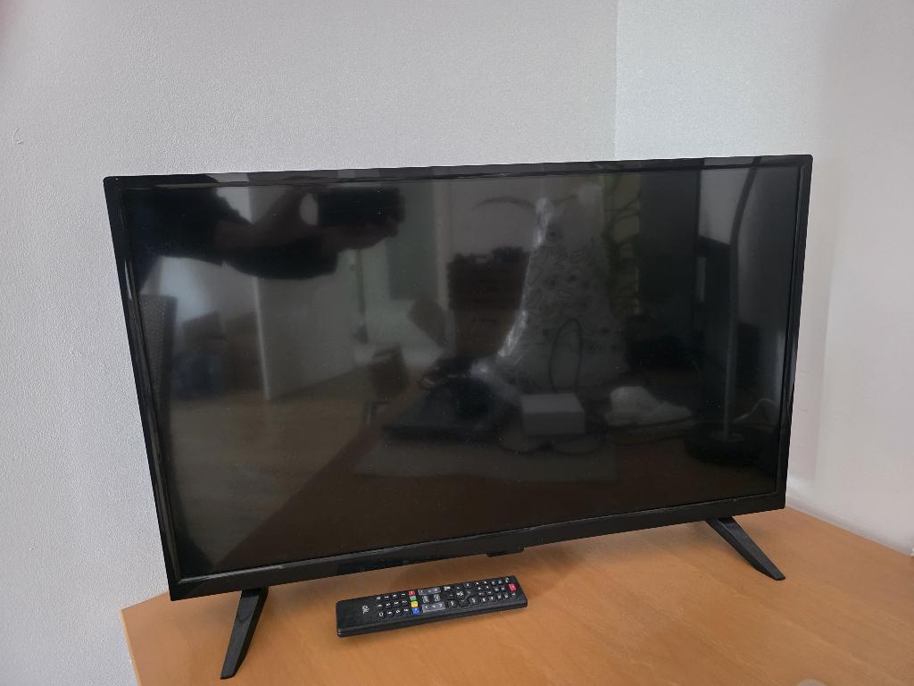 Televisie - OK: ODL 32642H-DB, TV, Hi-fi & Vidéo, Télévisions, Autres marques, LED, 50 Hz, HD Ready (720p)