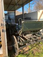 Koets op te kuisenwagonette enkel en dubbelspan, Dieren en Toebehoren, Gebruikt, Wagonette, Paard, Gesloten
