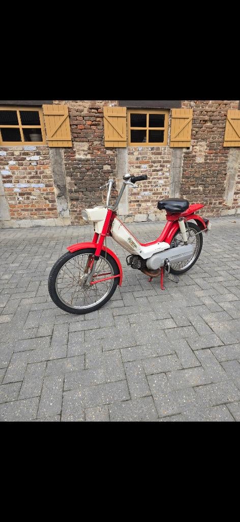 Honda camino met werk A klasse, Fietsen en Brommers, Ophalen