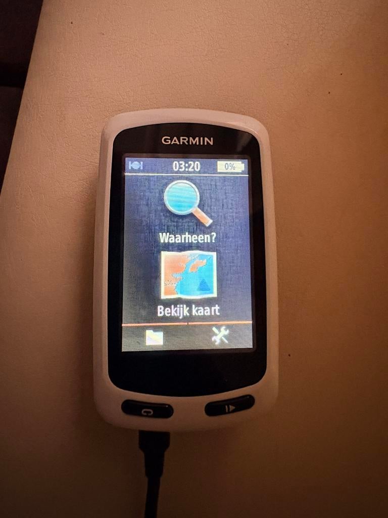 Garmin Edge Touring fietsnavigatietoestel, Ophalen, Zo goed als nieuw