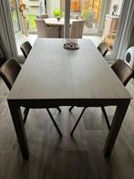 Table de salle à manger design, Maison & Meubles, Enlèvement, Comme neuf