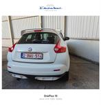 Nissan Juke 1.6 Benzine Airco, Camera, DVD, Navigation, Auto's, Euro 5, Stof, Wit, Overige kleuren