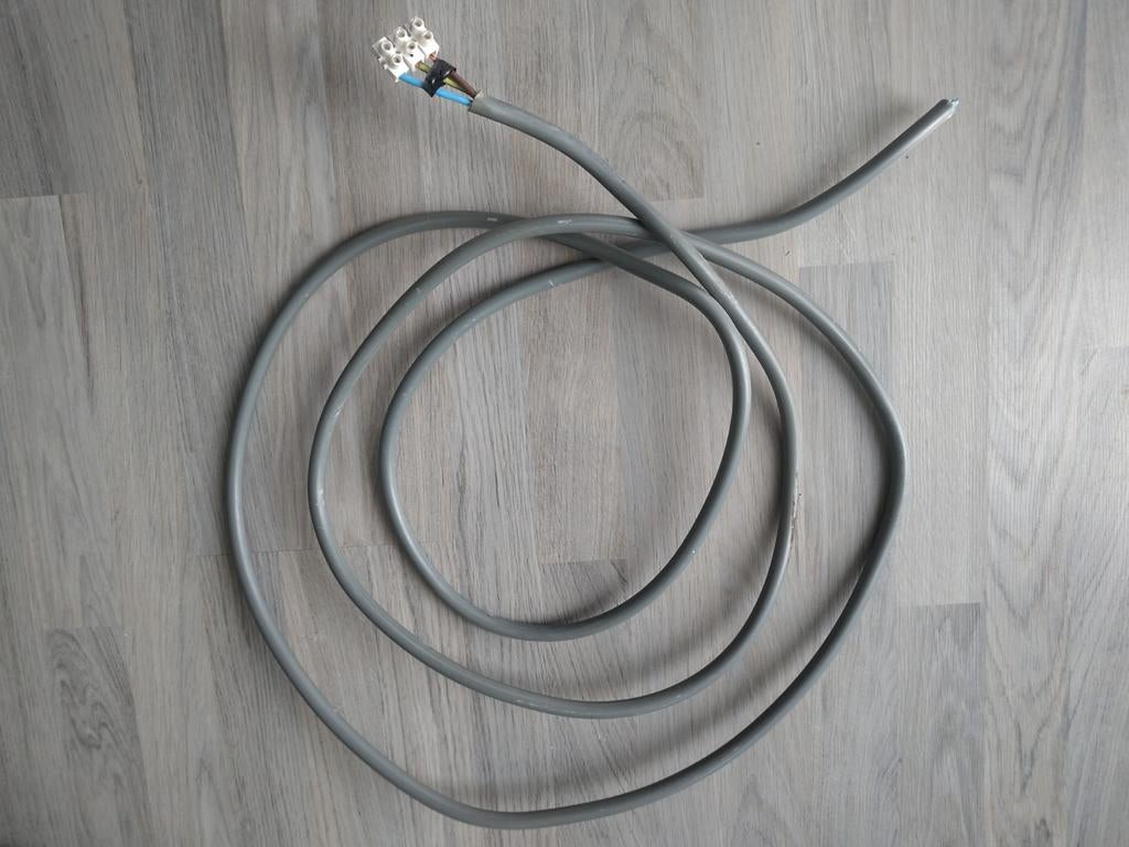 XVB 3G6, Bricolage & Construction, Électricité & Câbles, Enlèvement, Utilisé, Câble ou Fil électrique