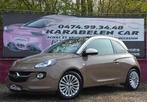 Opel ADAM 1.2i Glam PANO CARPLAY SENS AV/AR CLIM 54.928KM, Autos, Argent ou Gris, Euro 6, Entreprise, 69 ch