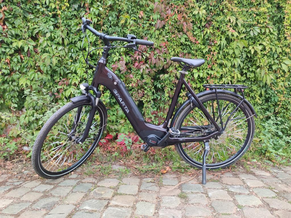 Sparta C-Grid Energy . Bosch Performance Line . 500Wh . 61cm, Sparta, Vitesses, Enlèvement ou Envoi, Utilisé