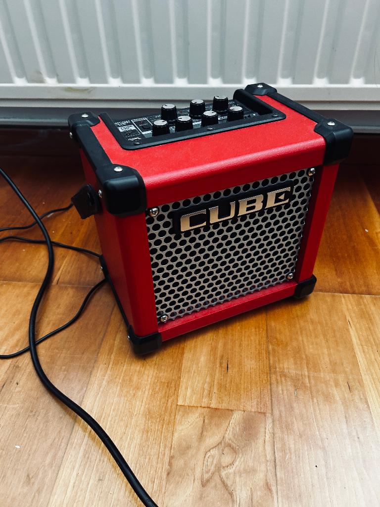 Roland Micro Cube GX, Ophalen, Zo goed als nieuw, Gitaar, Minder dan 50 watt