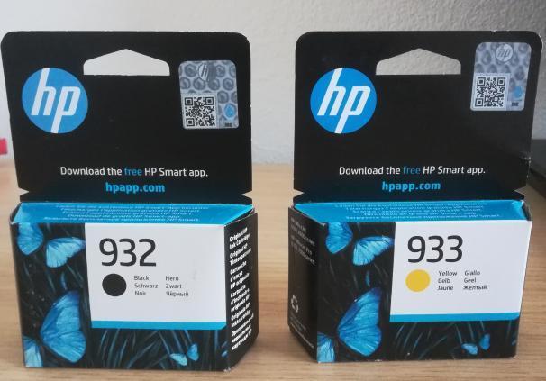 Inktpatronen, Ophalen, Nieuw, Cartridge, HP officejet 6600