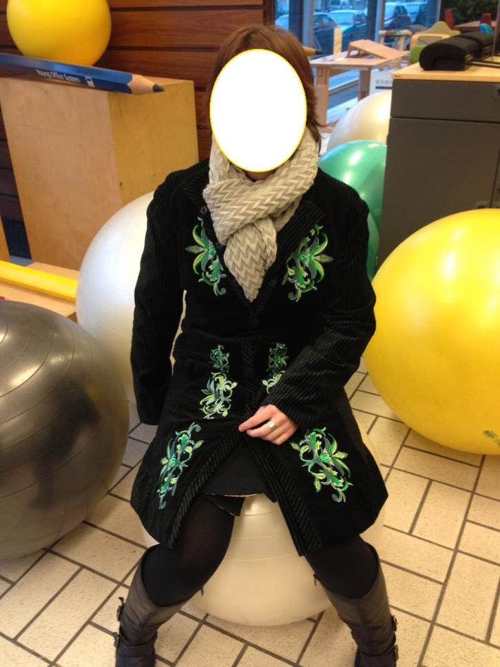 Prachtige jas van Desigual, Cirque du Soleil, maat 40, a.n., Kleding | Dames, Jassen | Zomer, Zo goed als nieuw, Maat 38/40 (M)