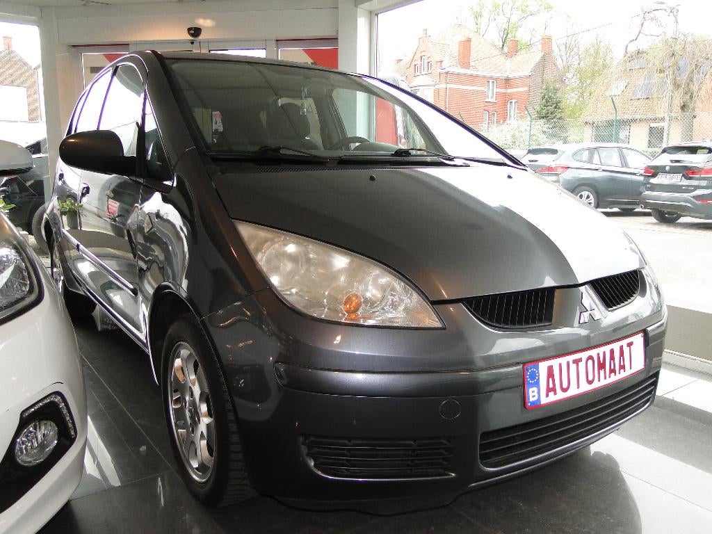 MITSUBISHI COLT AUTOMAAT, Auto's, Mitsubishi, Stof, Zwart, 4 cilinders, Elektrische ramen