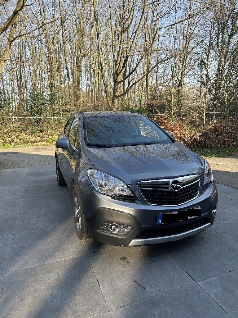 Opel Mokka 1.4 Turbo 4x2 Cosmo 44.190 km, Voorwielaandrijving, 4 cilinders, Leder, Particulier