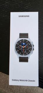 Galaxy Watch 8 Classic (LTE, 46mm) Black, Neuf, Étanche, Niveau de stress, Samsung galaxy watch 8