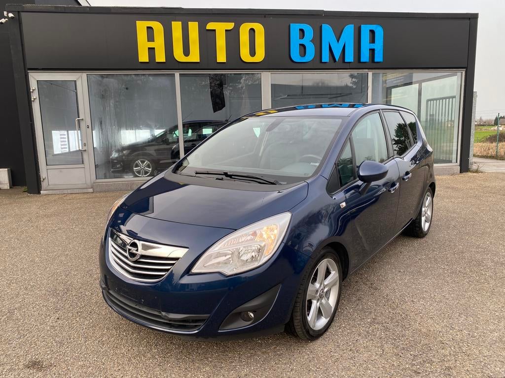 Opel Meriva 1.7 CDTi Cosmo**1er Propriétaire ** Euro 5, Euro 5, Parkeersensor, 4 cilinders, Blauw
