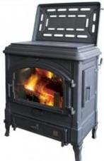 BAYARD III MIXTE Poêles mixtes bois/charbon Surdiac, Maison & Meubles, Poêles, Autres carburants, Enlèvement, Utilisé, Autoportant