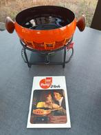 Fonduepan. Vintage. Uitgever: Beka: Braun & Kemmler Tubingen, Electroménager, Fondue, Enlèvement ou Envoi, Utilisé, Poêle à fondue