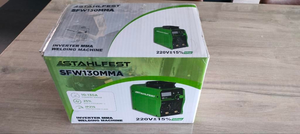 Lastpost elektroden, Ophalen, Elektroden