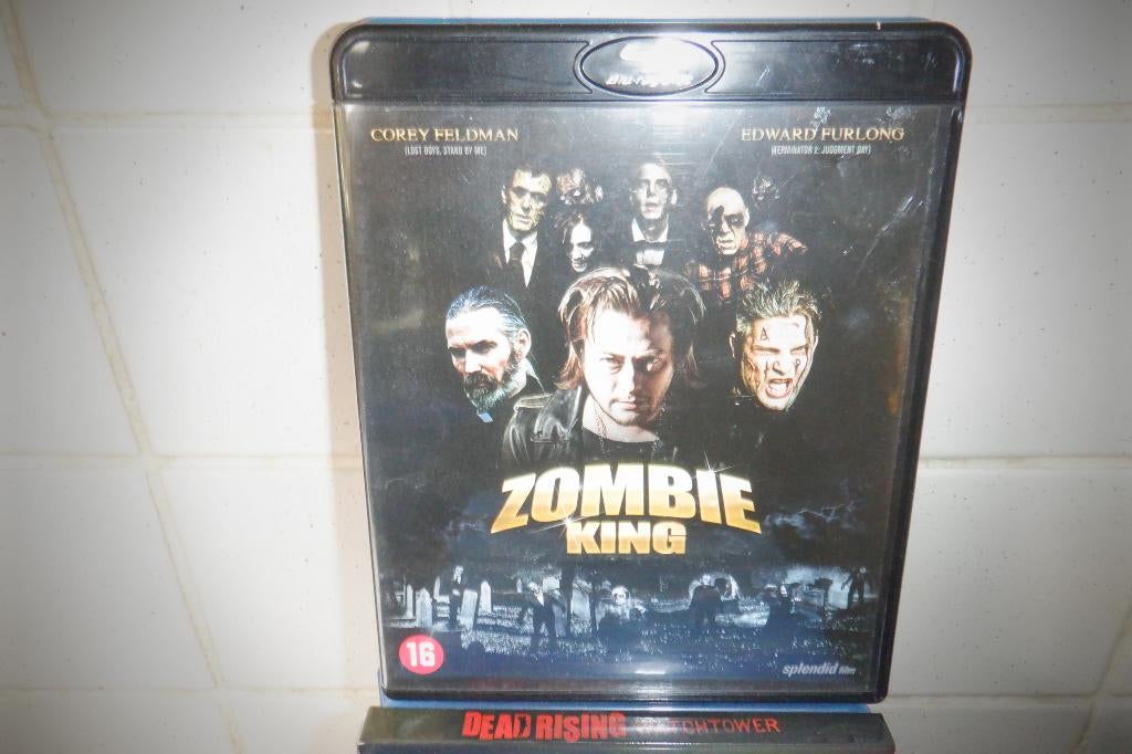 BLU RAY Zombie King., Ophalen of Verzenden, Zo goed als nieuw, Horror