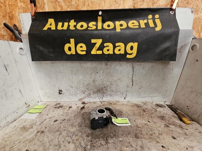 Gasklephuis van een Opel Corsa, Auto-onderdelen, Motor en Toebehoren, Opel, Gebruikt, 3 maanden garantie, Ophalen of Verzenden