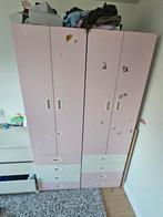 2 mooie kleerkasten voor meisjes, Enlèvement