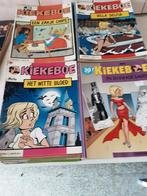 Strips  kiekeboe, Ophalen