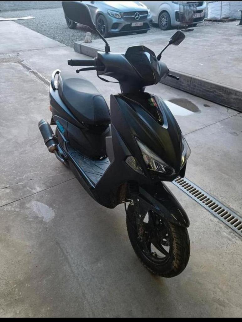 Gts sirocco, Ophalen, Overige modellen, Klasse A (25 km/u), Zo goed als nieuw