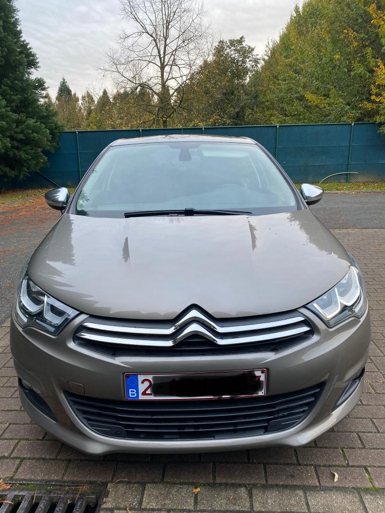 Citroen c4, Auto's, Beige, Grijs, Particulier, Euro 4