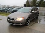Volvo V70 2.0 D3, Auto's, Zwart, 4 cilinders, Bruin, USB
